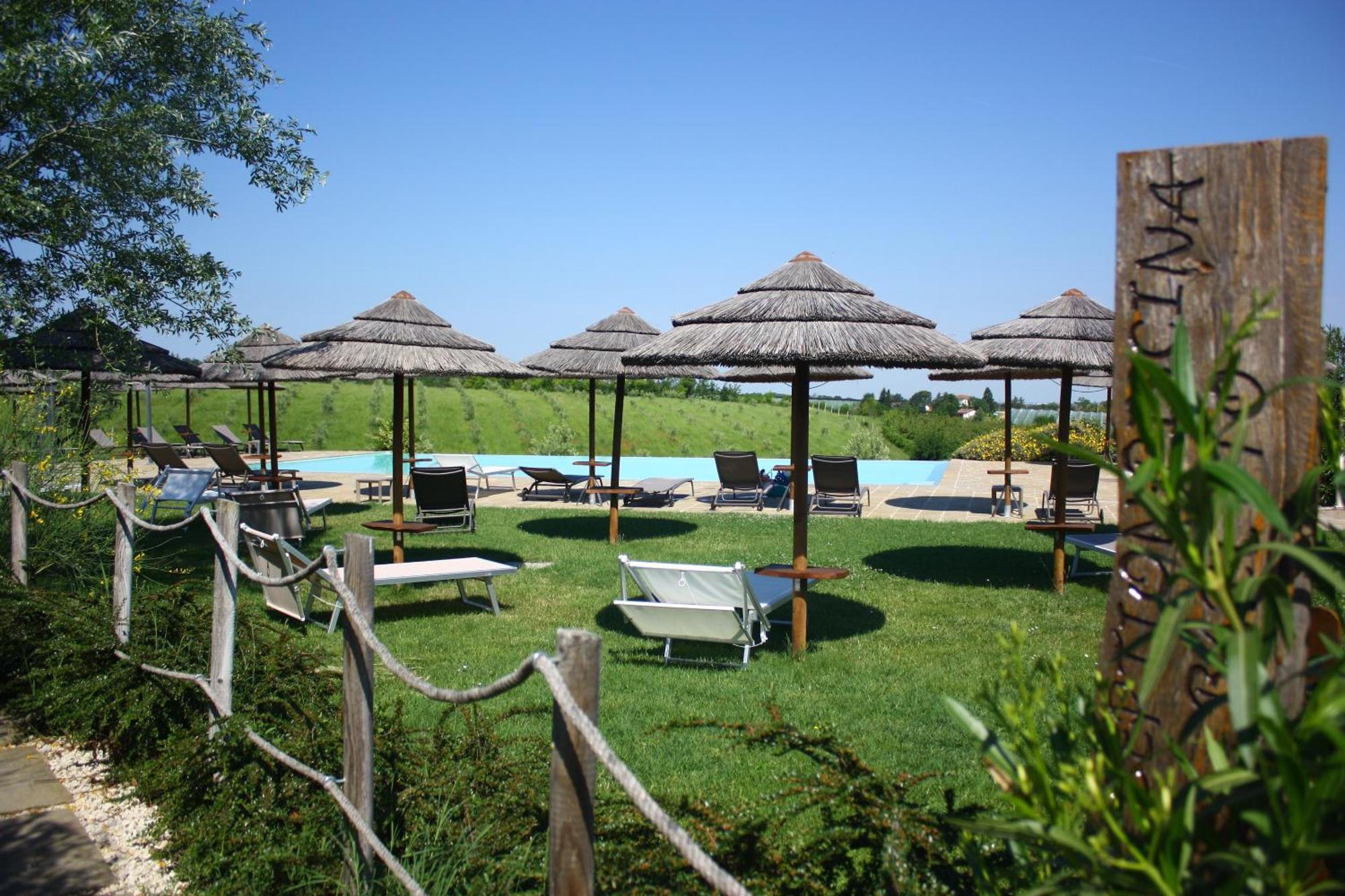 Agriturismo La Rinaldina 파엔차 외부 사진