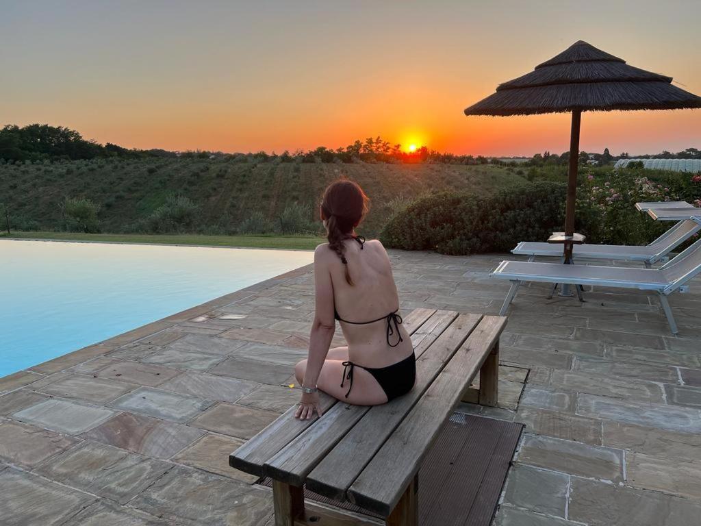 Agriturismo La Rinaldina 파엔차 외부 사진