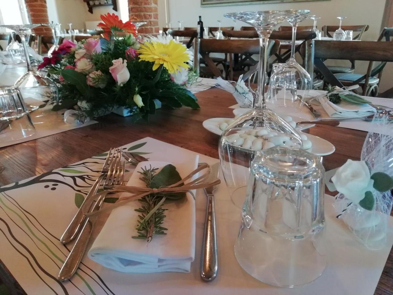 Agriturismo La Rinaldina 파엔차 외부 사진